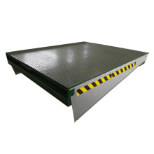 movable hydraulic dock leveler yard forklift vehicles mobile loading ramps